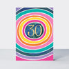 Aurora - 30th Birthday  - Birthday Card