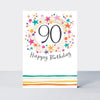 Aurora - 90th Birthday  - Birthday Card