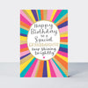 Aurora - Birthday Granddaughter  - Birthday Card