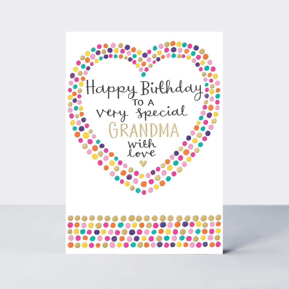 Aurora - Birthday Grandma  - &