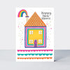 Aurora - New Home Card - Rainbow House