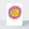Aurora - Get Well Card 'Hope you feel better soon'