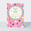 Aurora - You're a Big Sister New Baby Card