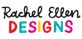 rachel ellen designs logo