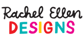 rachel ellen designs logo