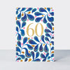 Saffron - Age 60 Birthday Card