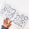 Sticker Scene and Colouring Activity Book - On The Farm