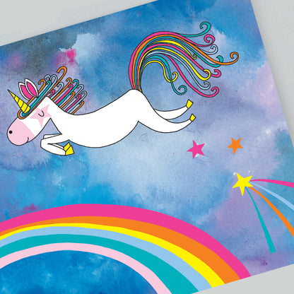 Sticker Scene and Colouring Activity Book - Moondance Ballerina