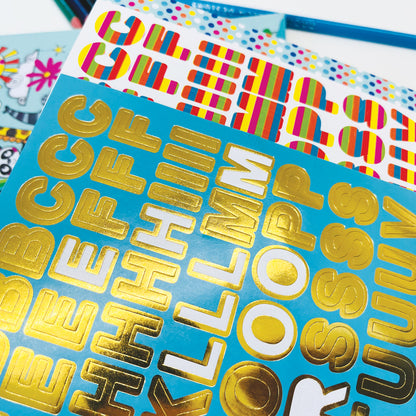 Sticker Scene and Colouring Activity Book - Love our Planet