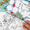 Sticker Scene and Colouring Activity Book - Love our Planet