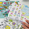 Sticker Scene and Colouring Activity Book - Love our Planet