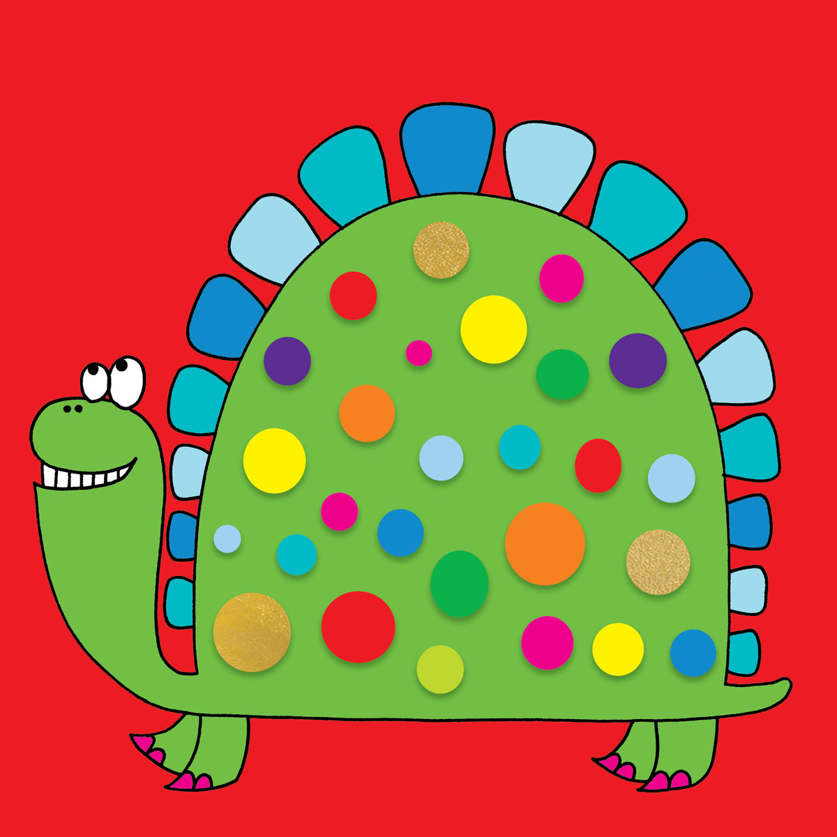 Sticker Scene and Colouring Activity Book - Dinosaur