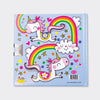 Lockable Secret Diary - Unicorns & Rainbows