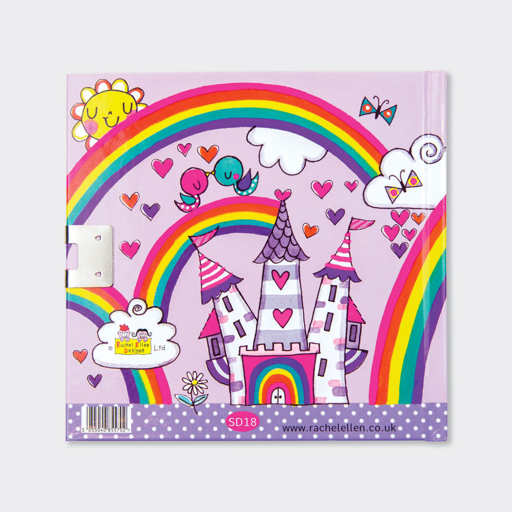 Lockable Secret Diary -  Secrets of a Princess