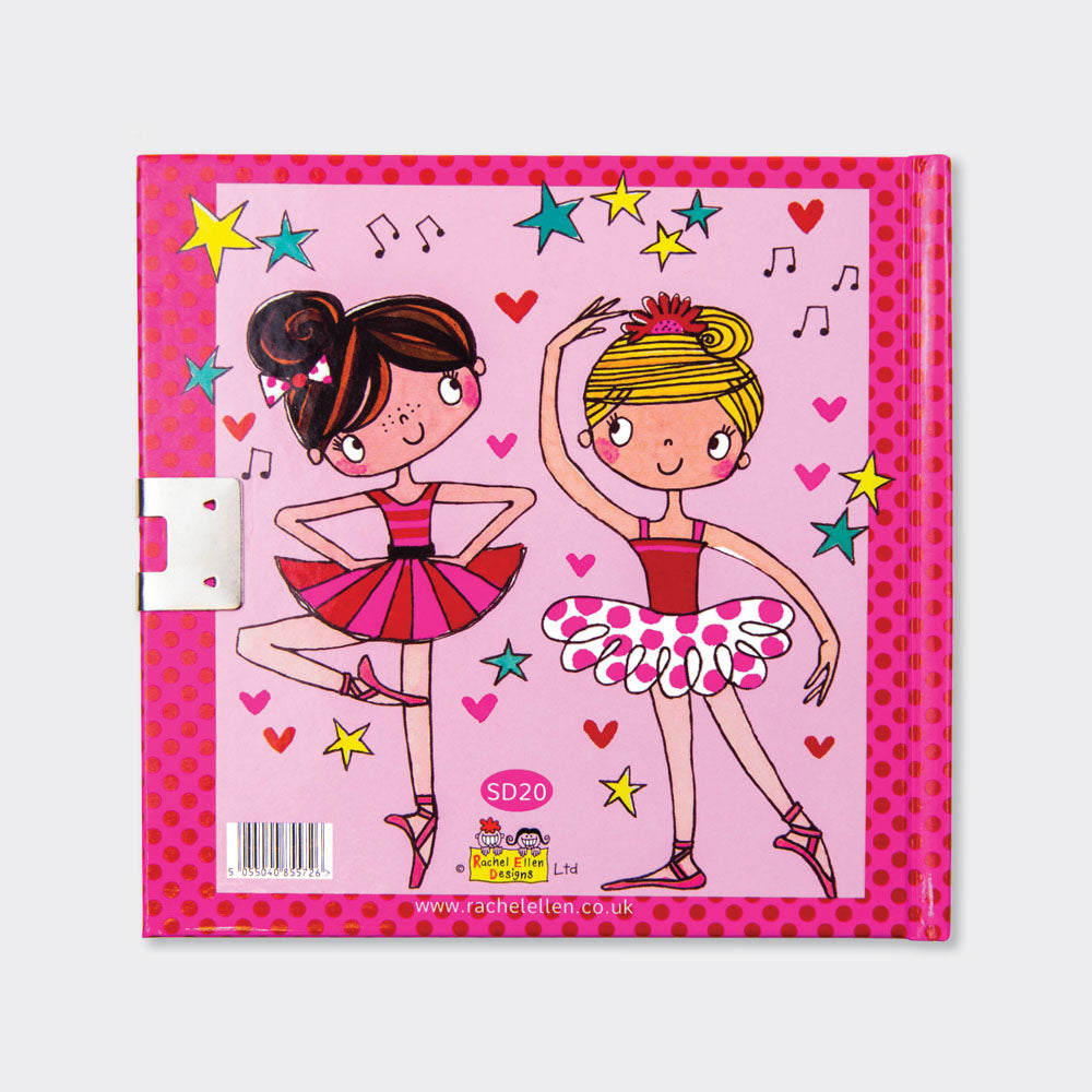 Lockable Secret Diary - Little Ballerina