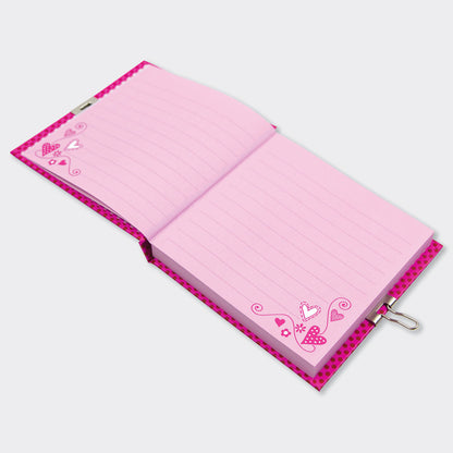 Lockable Secret Diary - Little Ballerina
