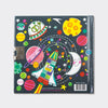 Lockable Secret Diary - 'To The Moon' Space