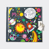 Lockable Secret Diary - 'To The Moon' Space