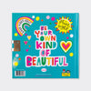 Lockable Secret Diary - Positive Vibes