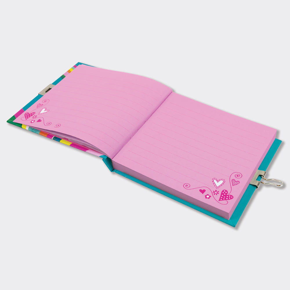 Lockable Secret Diary - Positive Vibes