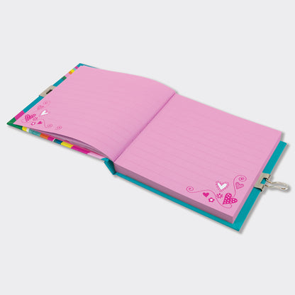Lockable Secret Diary - Positive Vibes