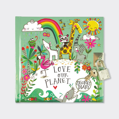 Lockable Secret Diary - &