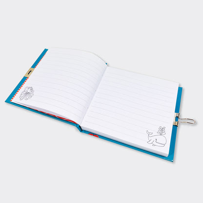 Lockable Secret Diary - Whaley Good