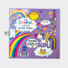 Lockable Secret Diary - You Are Pure Magic - Unicorn