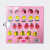 Lockable Secret Diary - Love Bugs (Ladybirds)