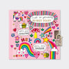 Lockable Secret Diary - Unicorns, Rainbows & Bees/Just Be Yourself