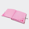 Lockable Secret Diary - Unicorns, Rainbows & Bees/Just Be Yourself