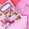 Lockable Secret Diary - Unicorns, Rainbows & Bees/Just Be Yourself