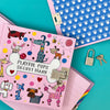 Lockable Secret Diary - Dogs/Playful Pups
