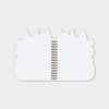 Purr-fect Cat Shaped Wire Bound Notebook | Gold Foil