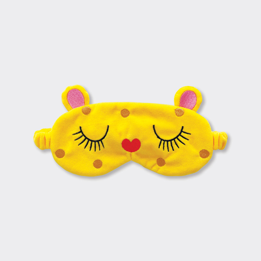 Kids Leopard Sleep Mask