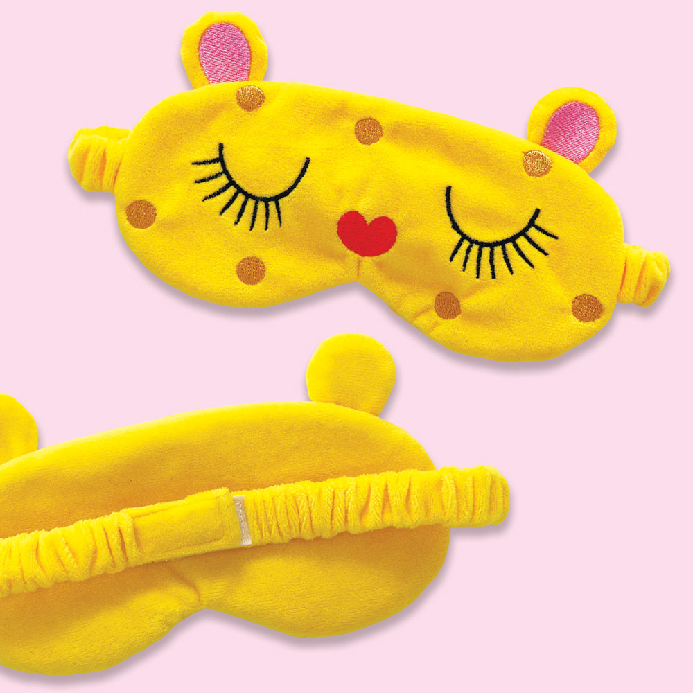 Kids Leopard Sleep Mask