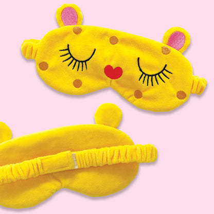 Kids Leopard Sleep Mask