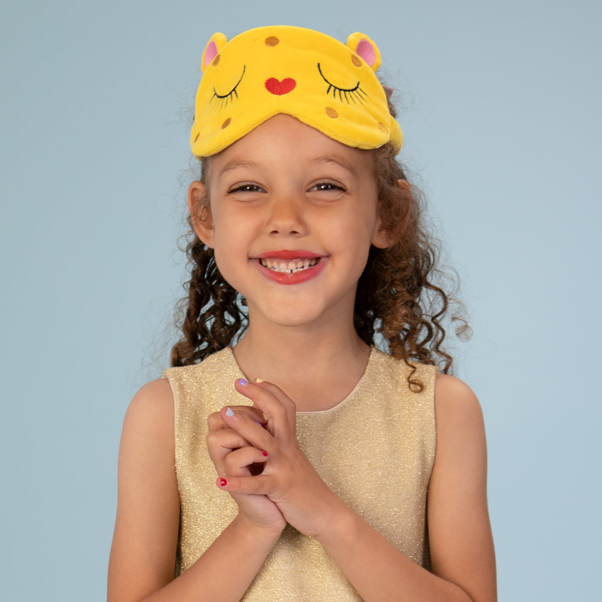 Kids Leopard Sleep Mask