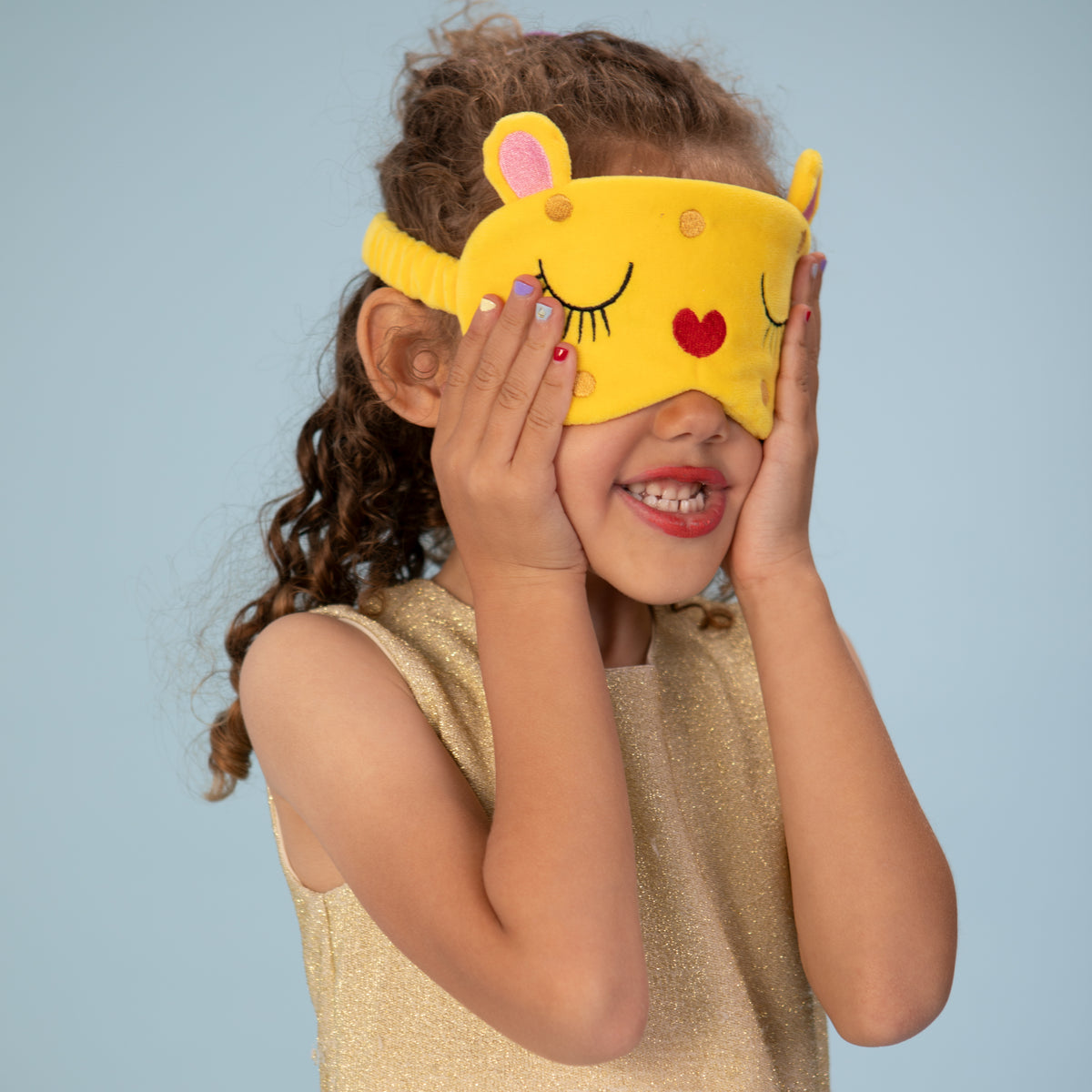Kids Leopard Sleep Mask