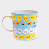 Boxed Bone China Mug - Today Looks Beautiful - Suns