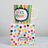 Boxed Bone China Mug - Girl Power