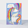 Children's Mixed Birthday Card Bundle-  Unicorn, Dinosaur, Pirate and Fairy Designs