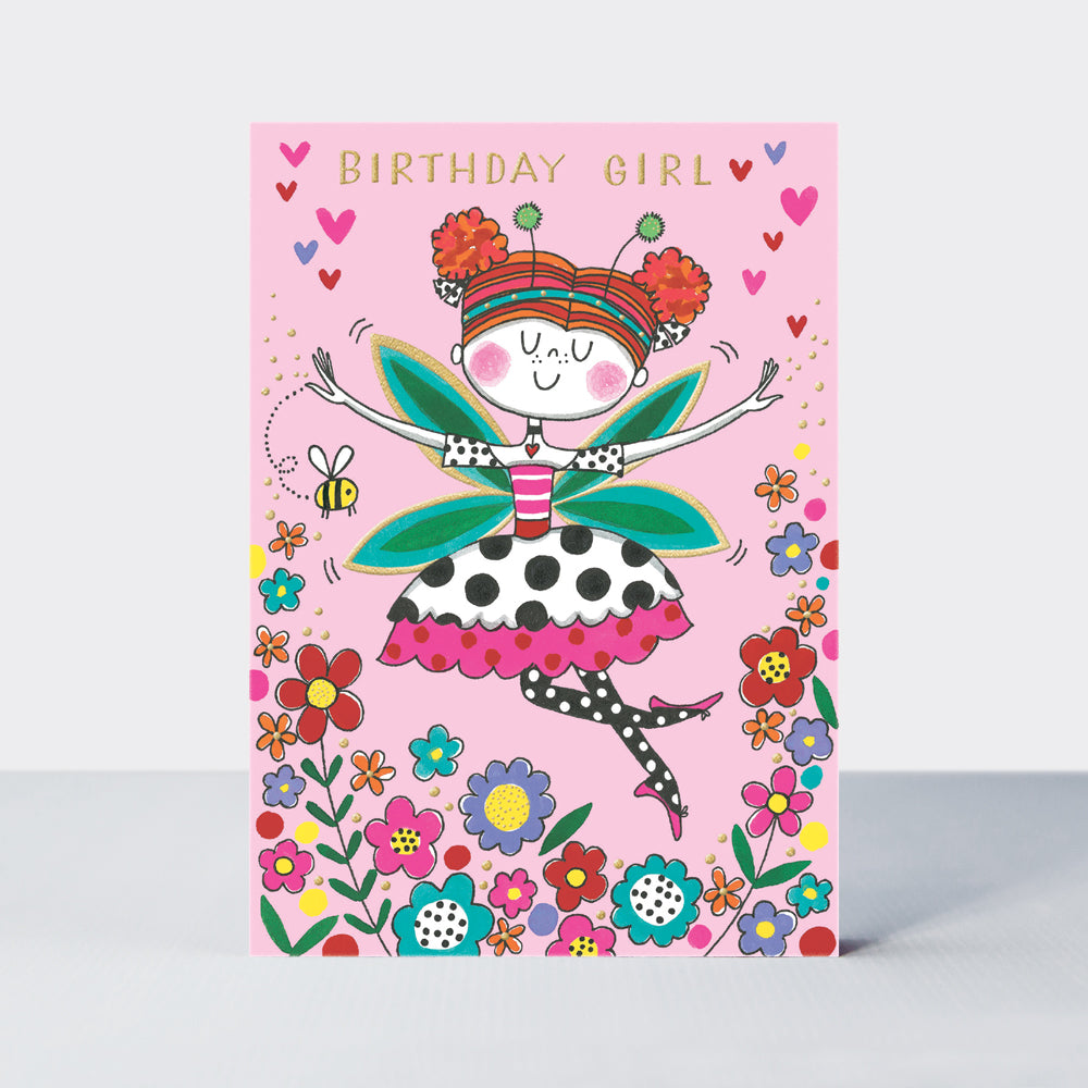 Spot - Birthday Girl Fairy  - Birthday Card