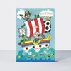 Children's Mixed Birthday Card Bundle-  Unicorn, Dinosaur, Pirate and Fairy Designs