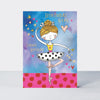 Spot - Birthday Girl Ballerina  - Birthday Card