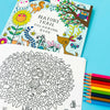 Nature Trail Animals Colouring Book