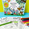 Nature Trail Animals Colouring Book