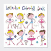 Ballerina Colouring Book