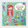 Suds the Mermaid Soft Toy + Free Colouring Book