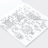 Under the Sea Mermaid Colouring Book